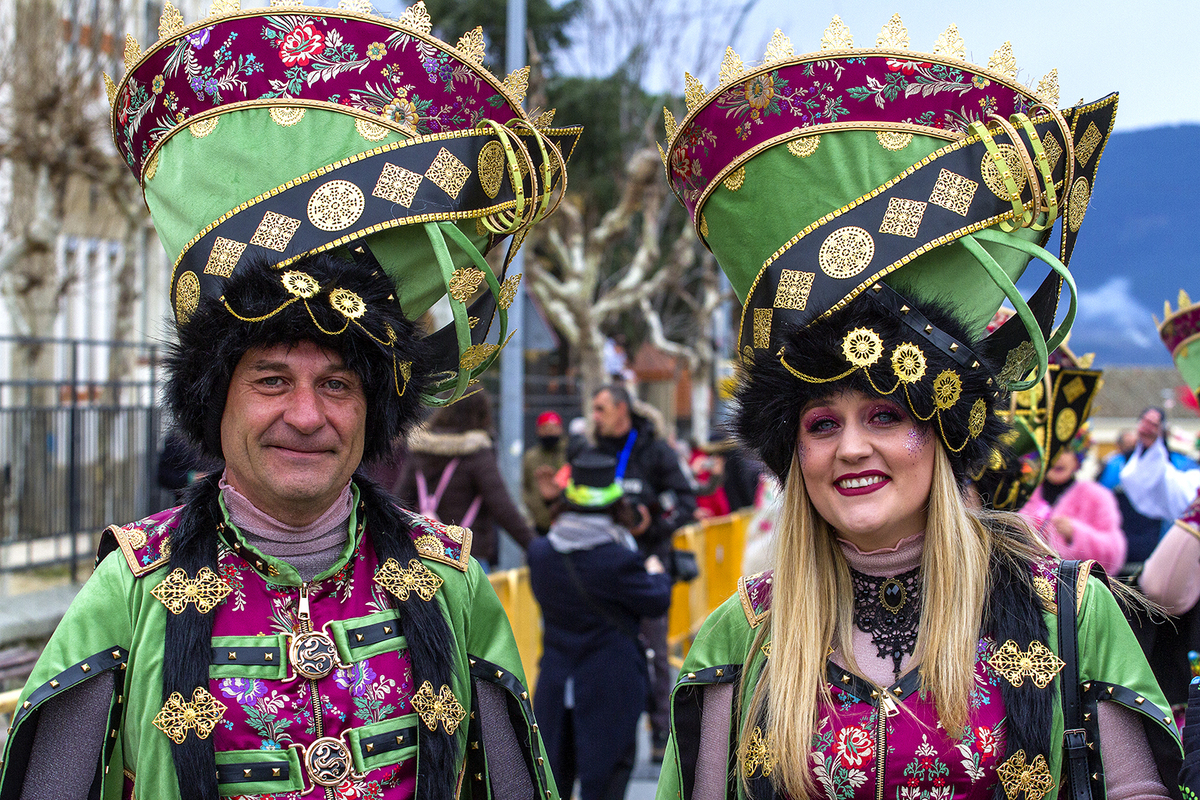 Carnaval de Cebreros.  / PABLO