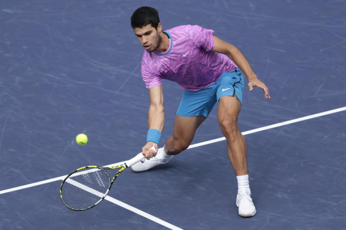 BNP Paribas Open Tennis Tournament  / JOHN G. MABANGLO