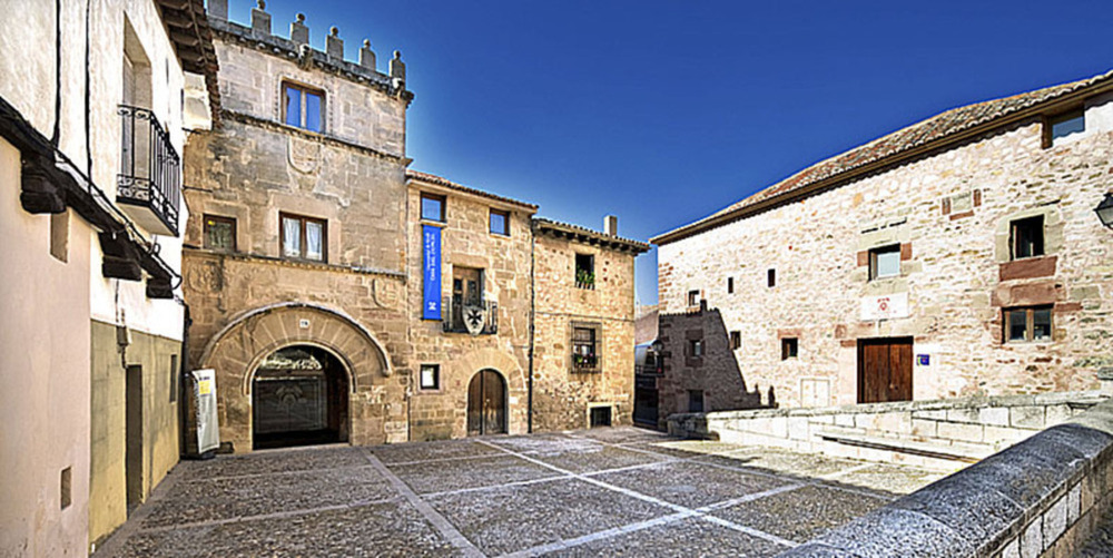 Un rincón del bello casco histórico de Sigüenza. - Foto: © Turismo de Castilla La Mancha 