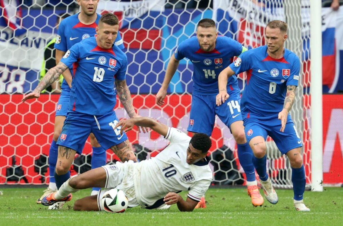 UEFA EURO 2024 - Round of 16 - England vs Slovakia  / FRIEDEMANN VOGEL