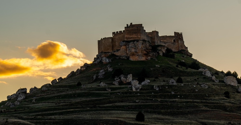 Castillo de Gormaz (Soria).