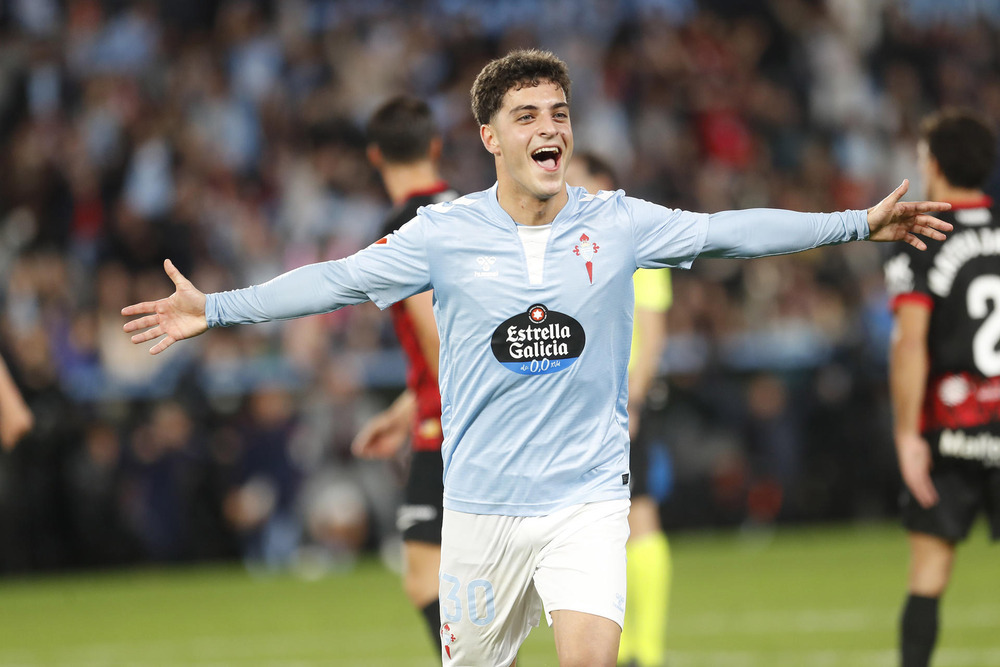 El Celta apunta hacia arriba a expensas del Mallorca