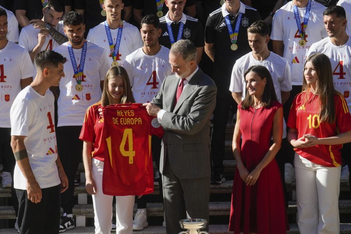 Celebración de la selección española en Madrid  / BORJA SÁNCHEZ TRILLO