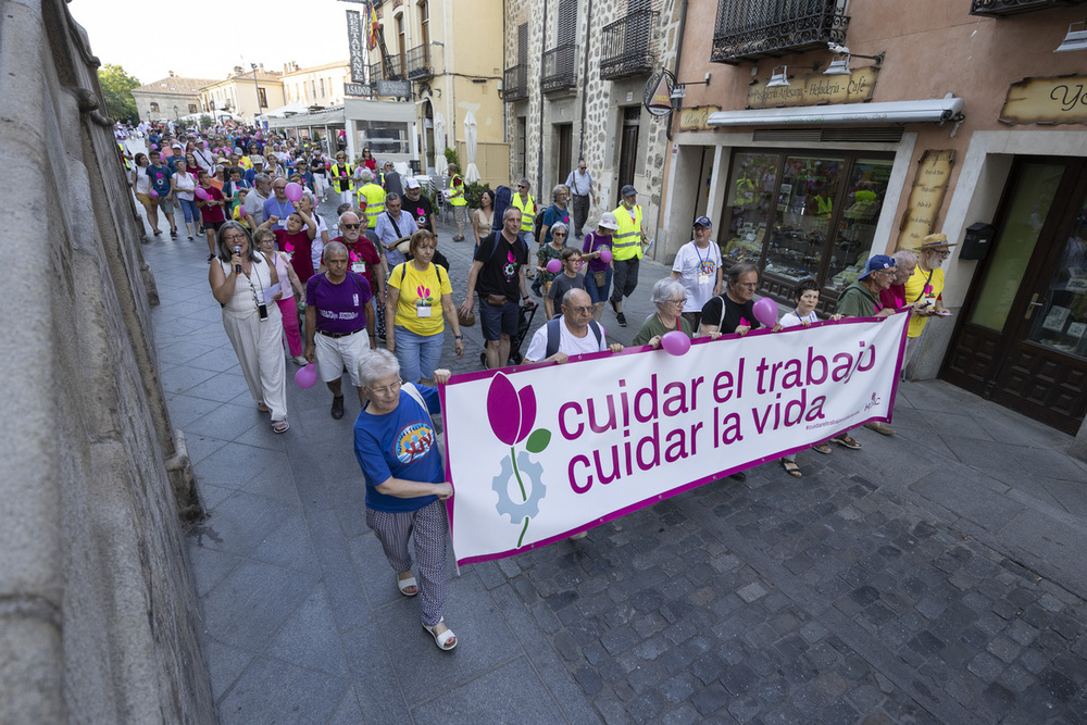 Un grito contra la precariedad en el trabajo