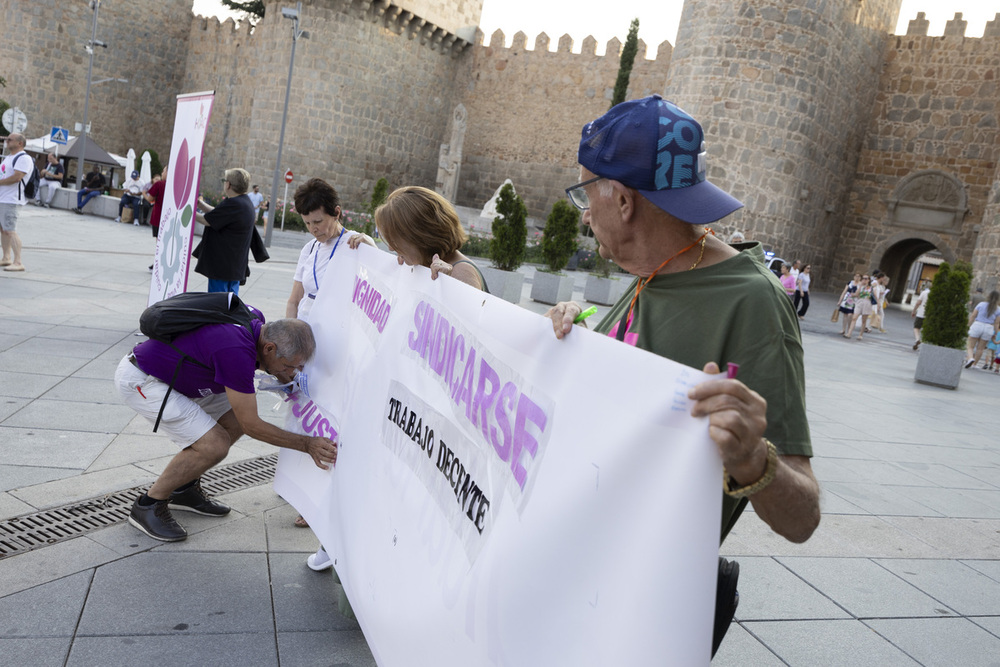 Un grito contra la precariedad en el trabajo