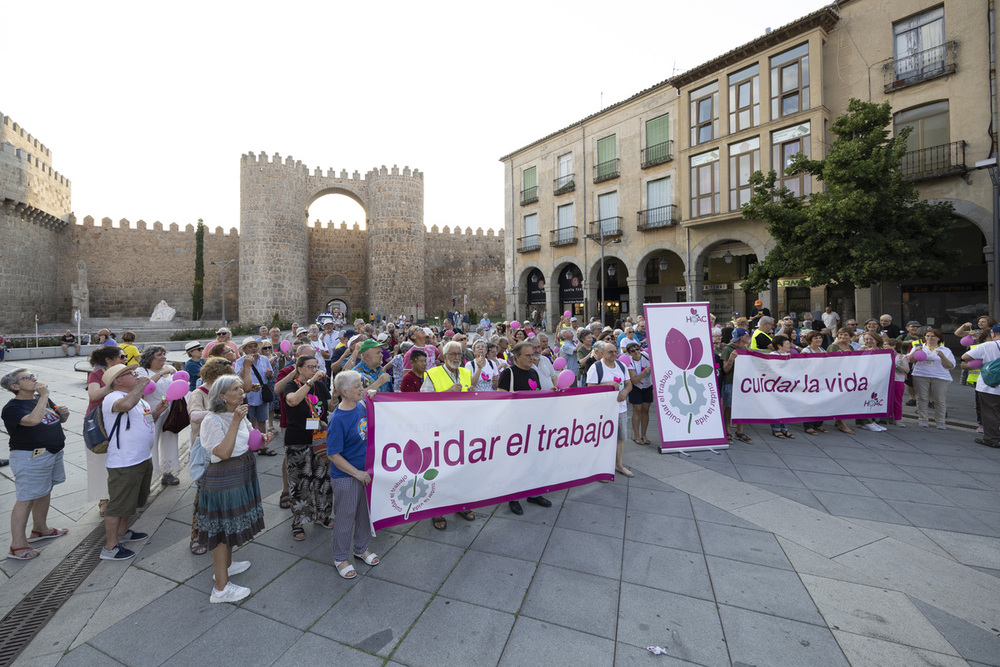 Un grito contra la precariedad en el trabajo