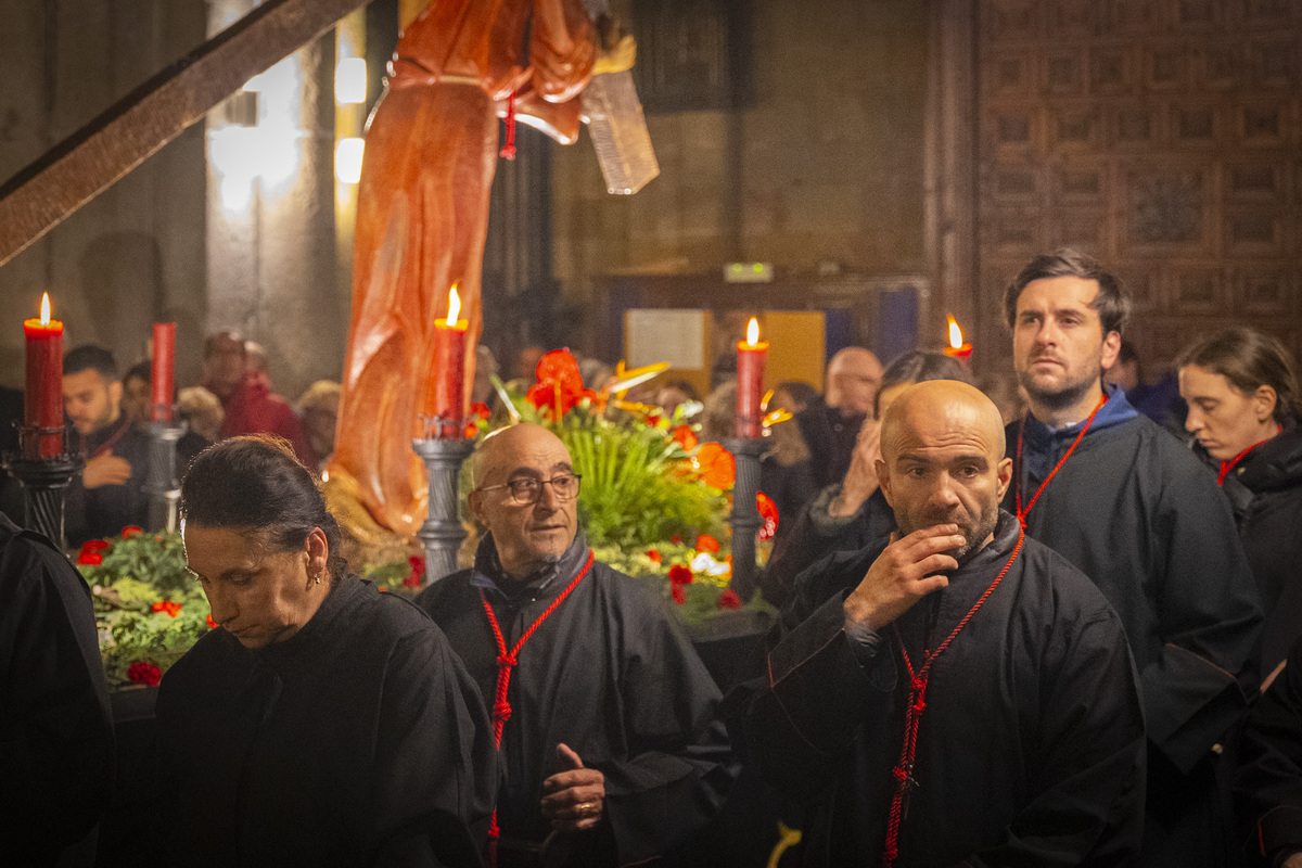 Suspendida la Procesión del Cristo de las Batallas.  / DAVID GONZÁLEZ