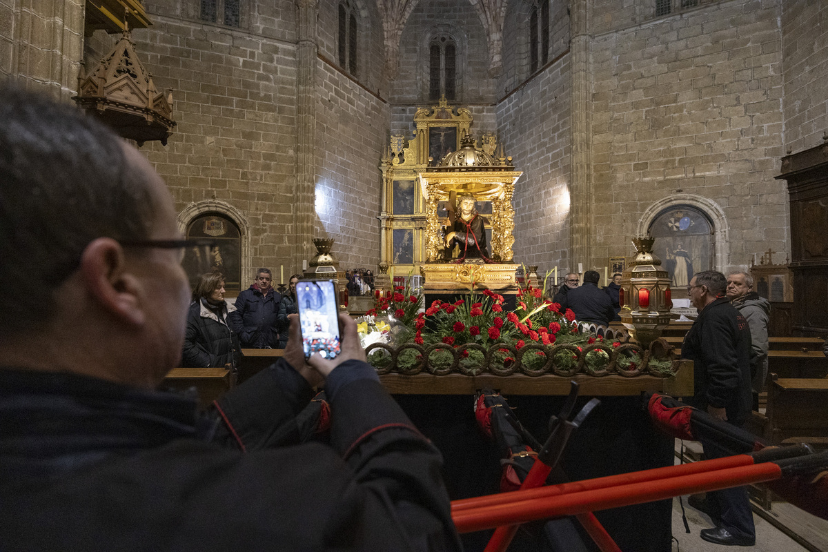 Suspendida la Procesión de la Madrugada.  / DAVID CASTRO