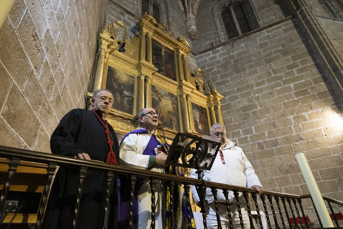 Suspendida la Procesión de la Madrugada.  / DAVID CASTRO