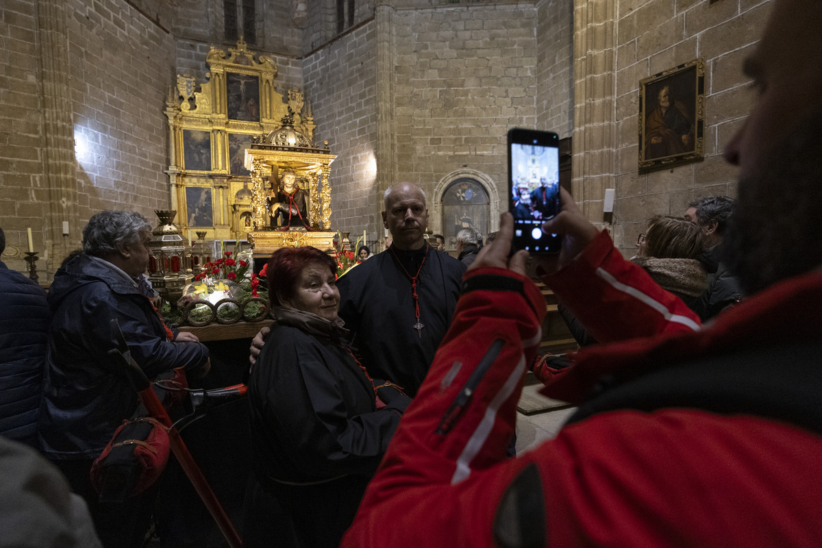 Suspendida la Procesión de la Madrugada.  / DAVID CASTRO