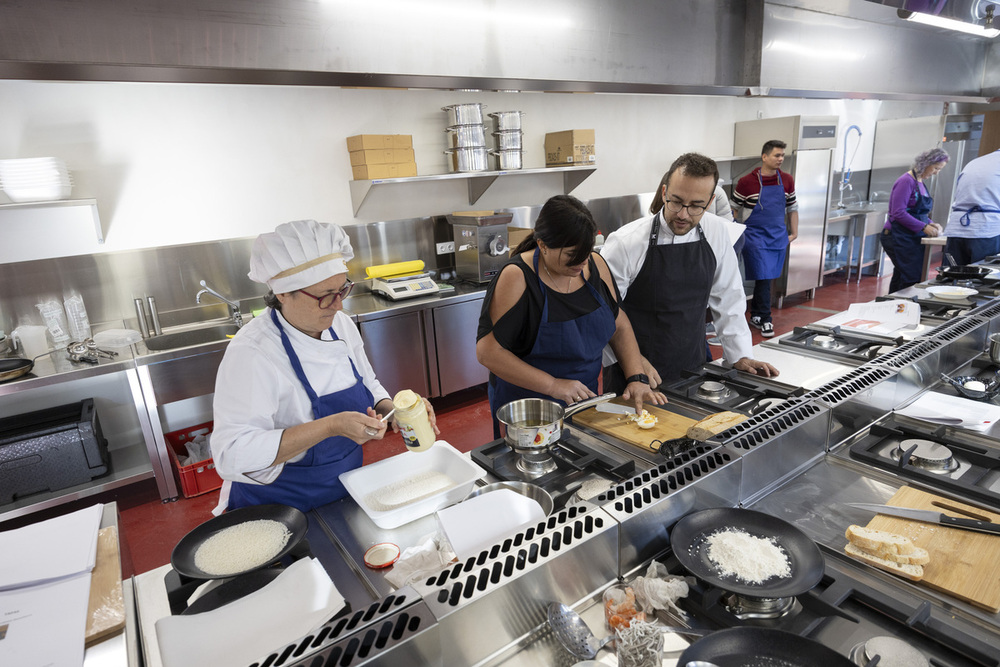 Antiguo Matadero inicia su actividad formativa con hostelería