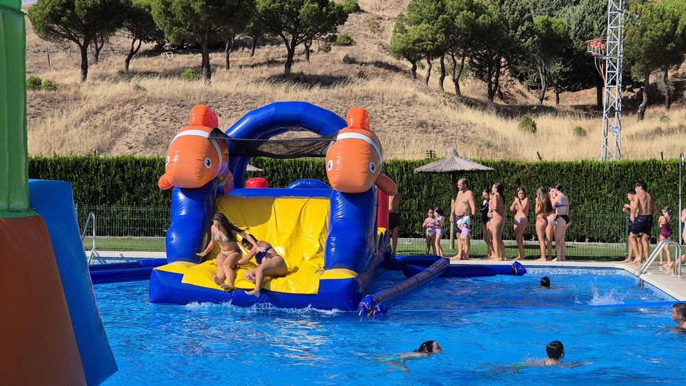 Maello disfrutó de la Fiesta del Agua