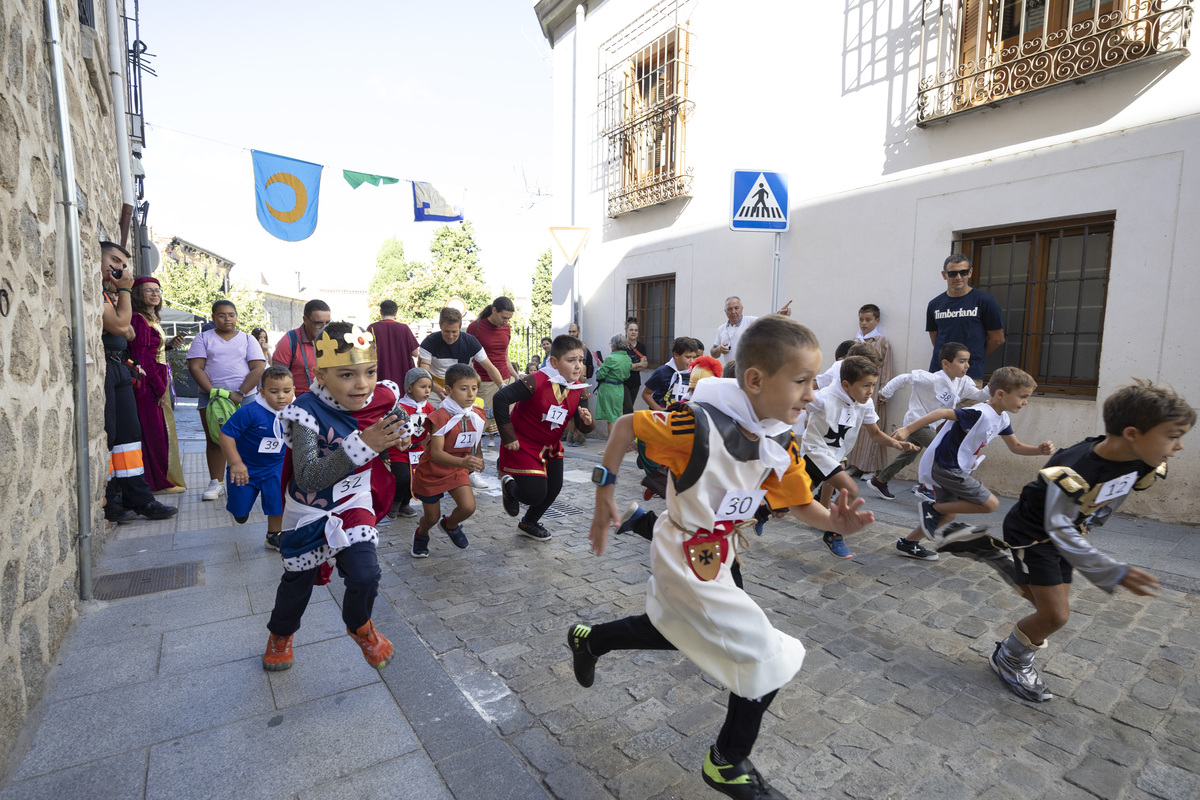 Mercado Medieval. Carrera de las tres culturas.  / ISABEL GARCÍA