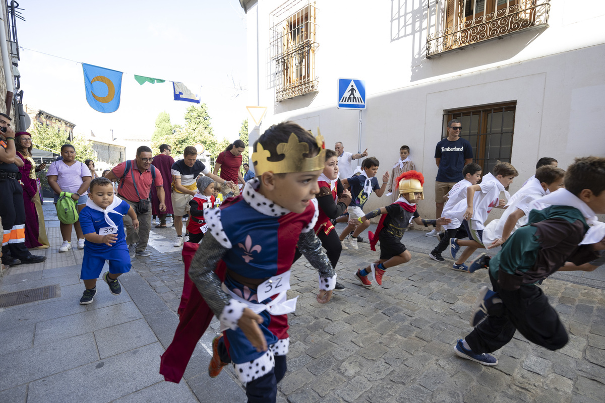 Mercado Medieval. Carrera de las tres culturas.  / ISABEL GARCÍA