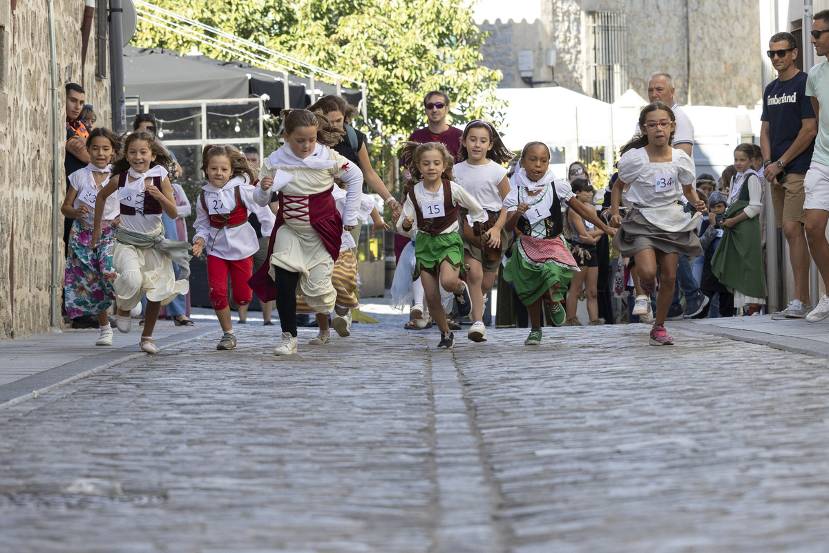 Mercado Medieval. Carrera de las tres culturas.  / ISABEL GARCÍA