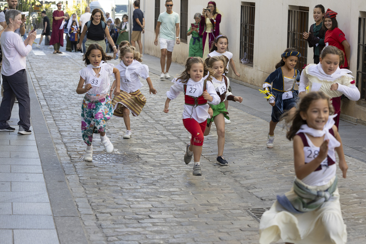 Mercado Medieval. Carrera de las tres culturas.  / ISABEL GARCÍA