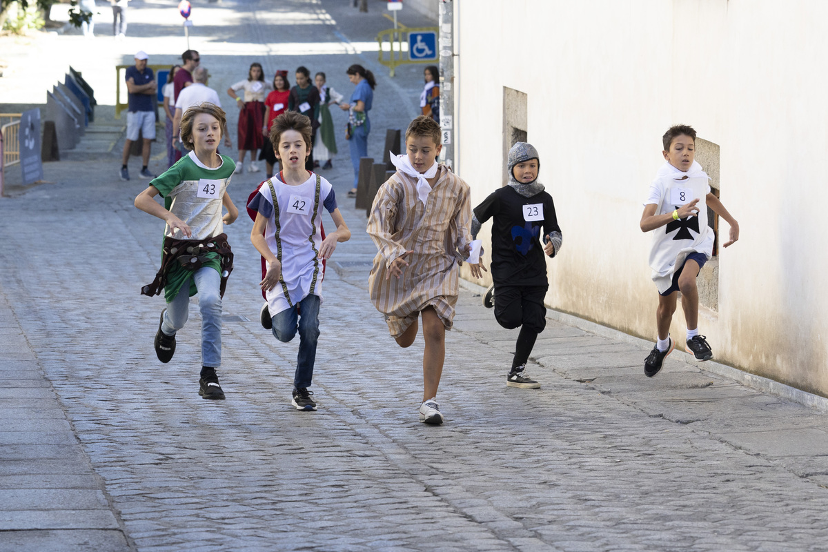 Mercado Medieval. Carrera de las tres culturas.  / ISABEL GARCÍA