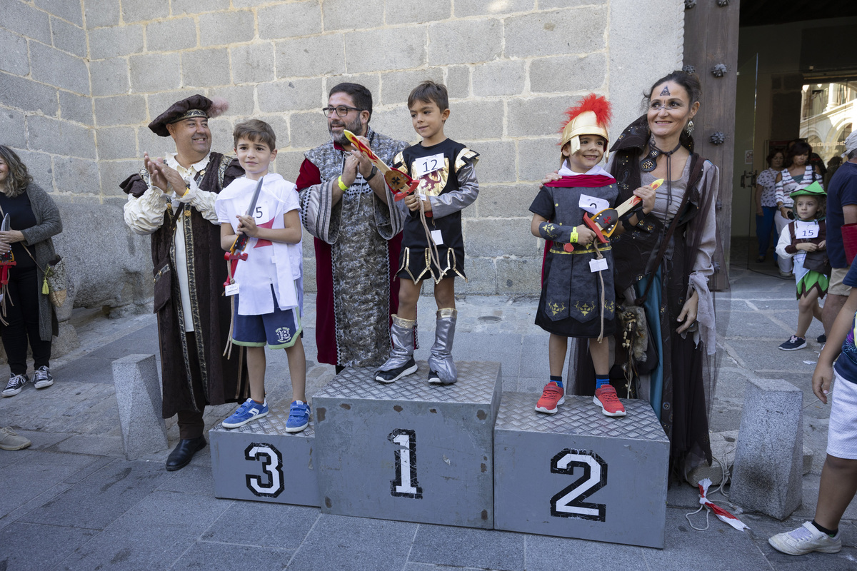 Mercado Medieval. Carrera de las tres culturas.  / ISABEL GARCÍA