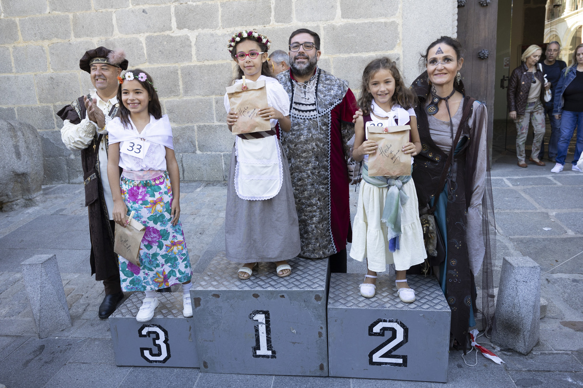 Mercado Medieval. Carrera de las tres culturas.  / ISABEL GARCÍA