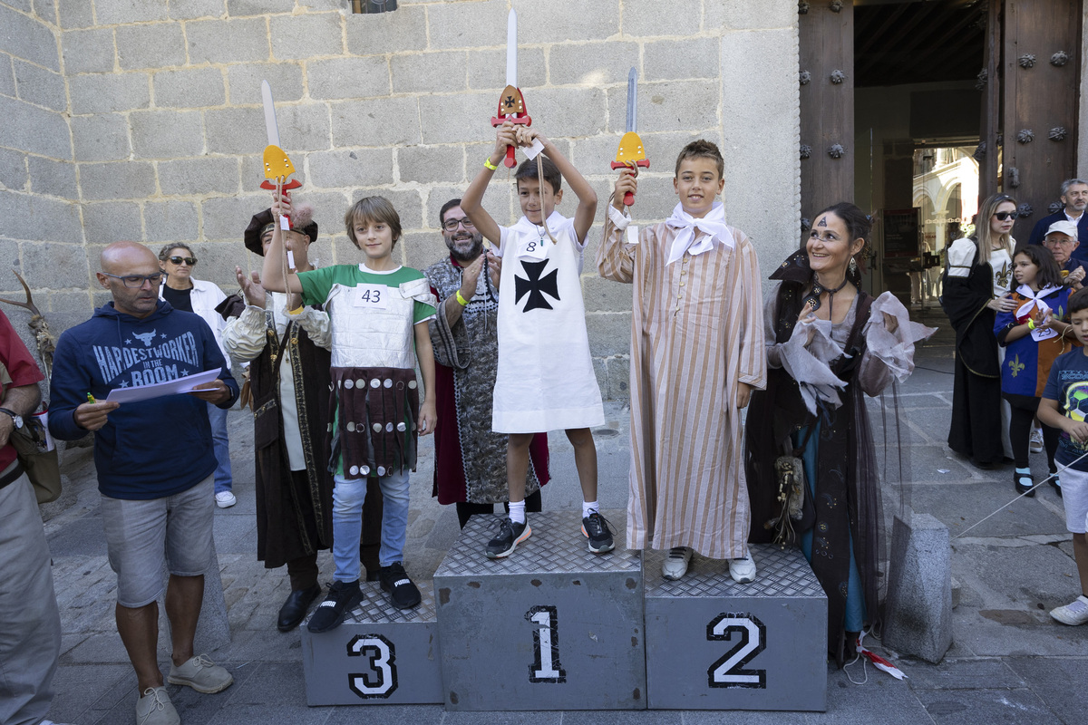 Mercado Medieval. Carrera de las tres culturas.  / ISABEL GARCÍA