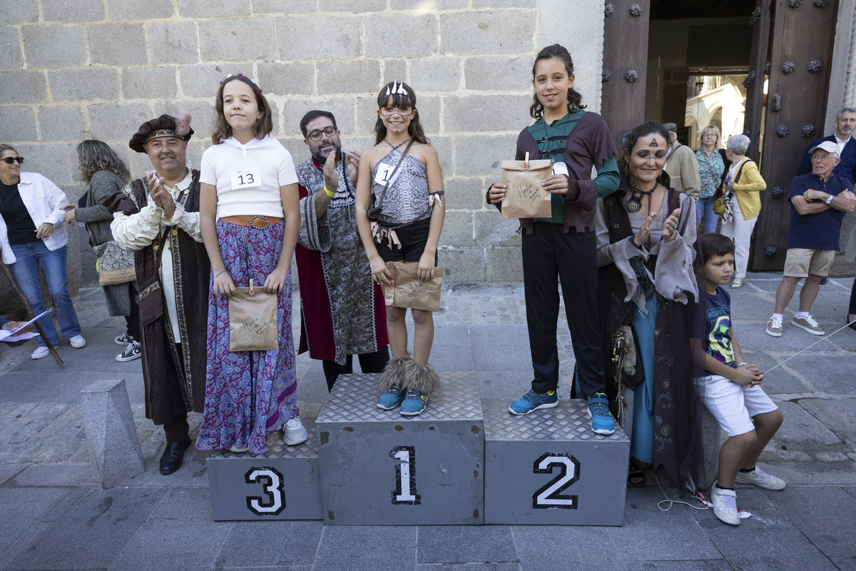 Mercado Medieval. Carrera de las tres culturas.  / ISABEL GARCÍA