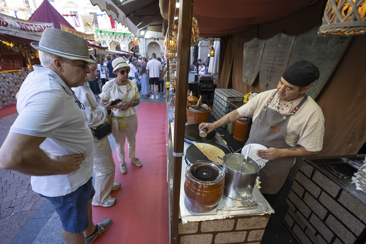 Mercado Medieval.  / ISABEL GARCÍA