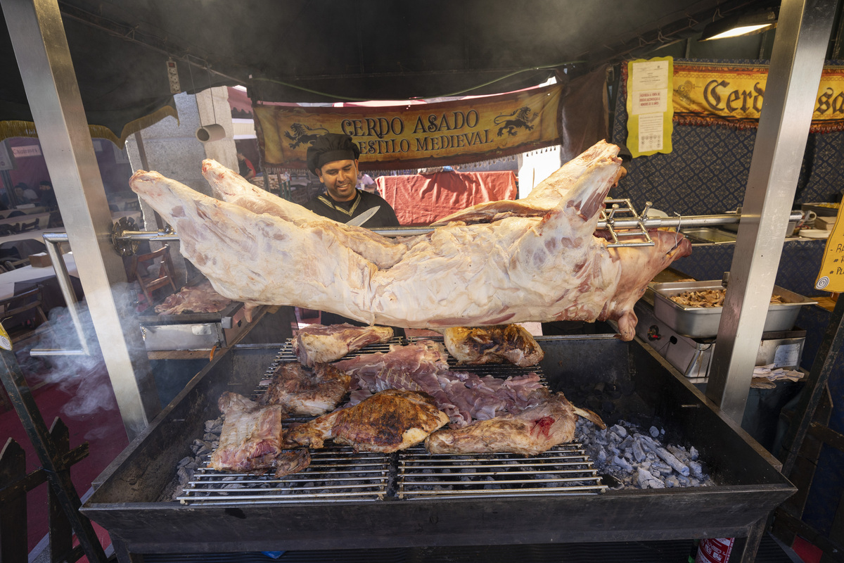 Mercado Medieval.  / ISABEL GARCÍA