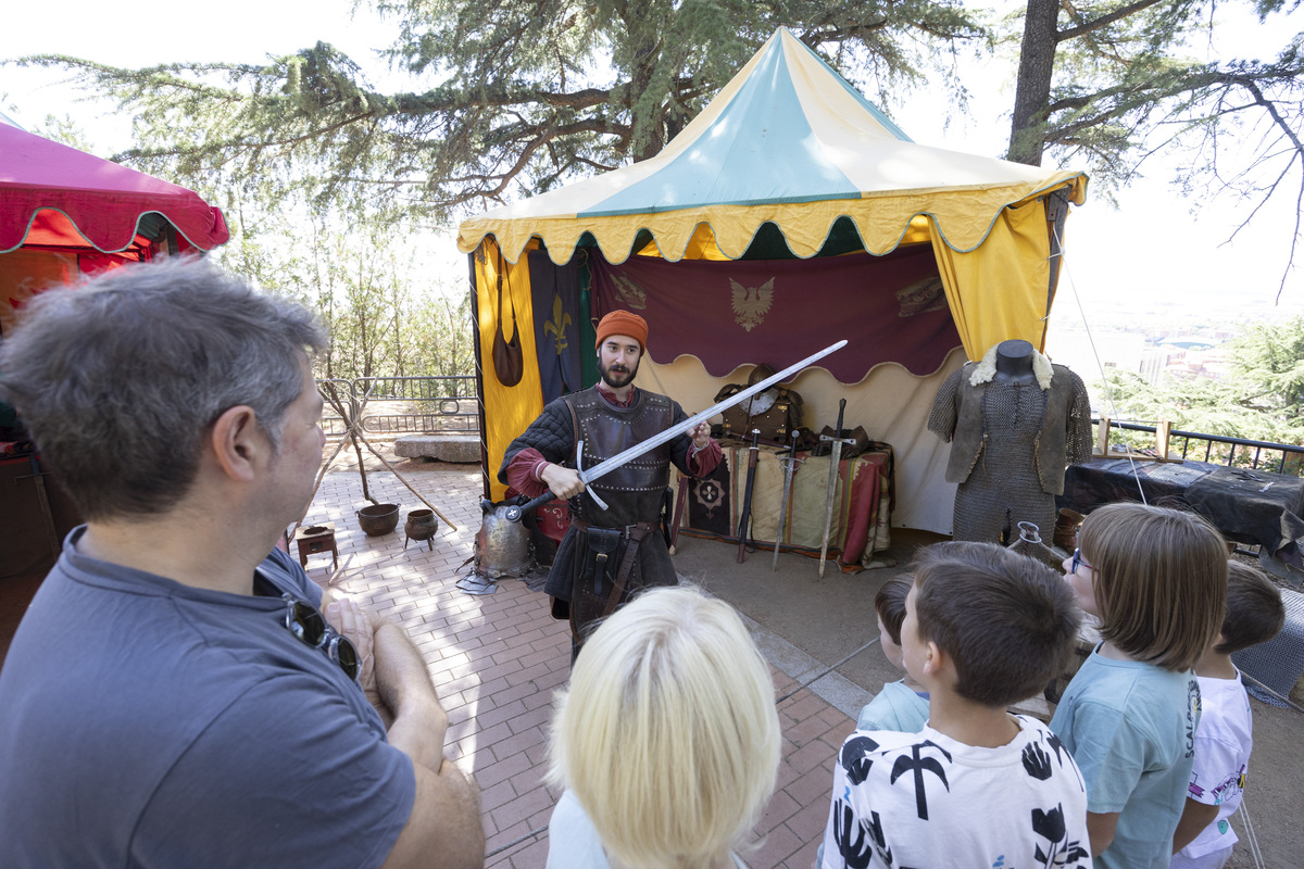 Mercado Medieval.  / ISABEL GARCÍA