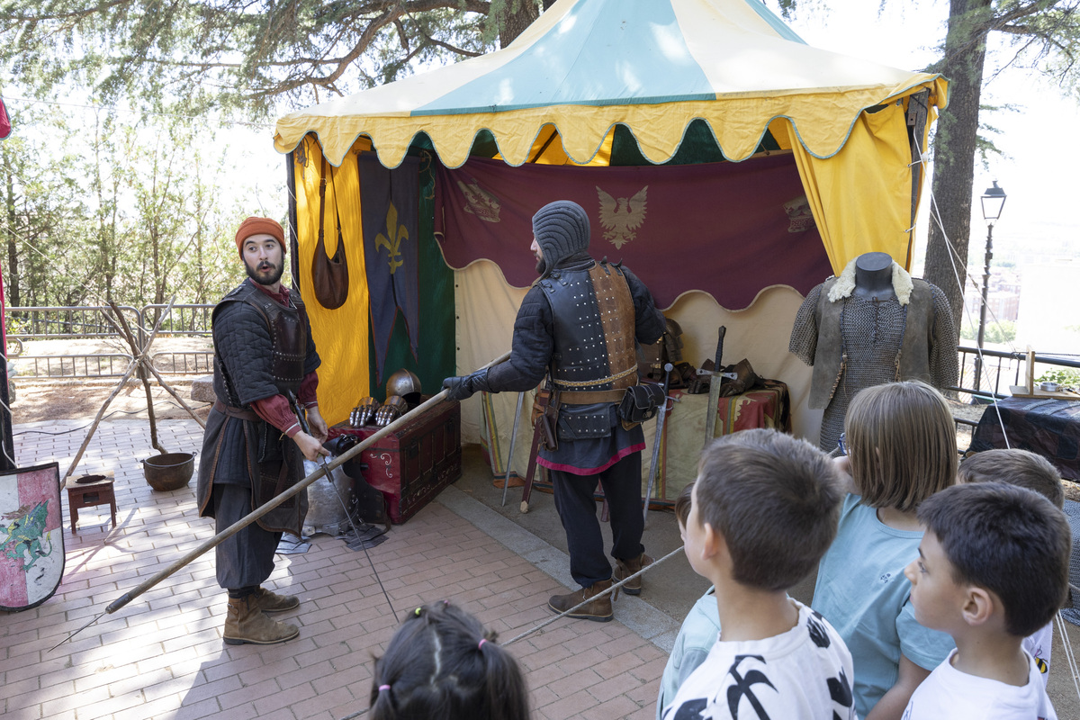 Mercado Medieval.  / ISABEL GARCÍA