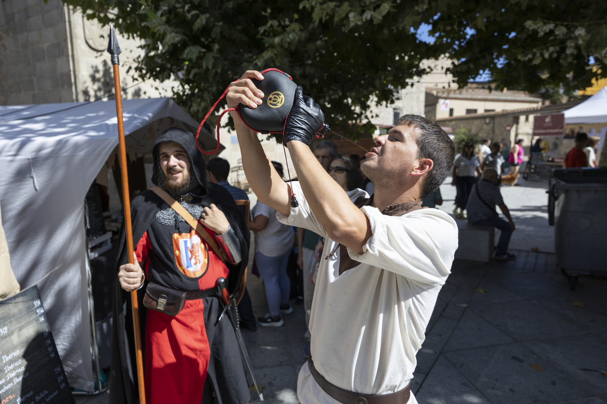 Mercado Medieval.  / ISABEL GARCÍA