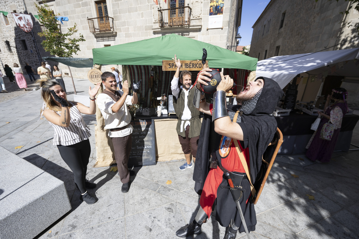 Mercado Medieval.  / ISABEL GARCÍA