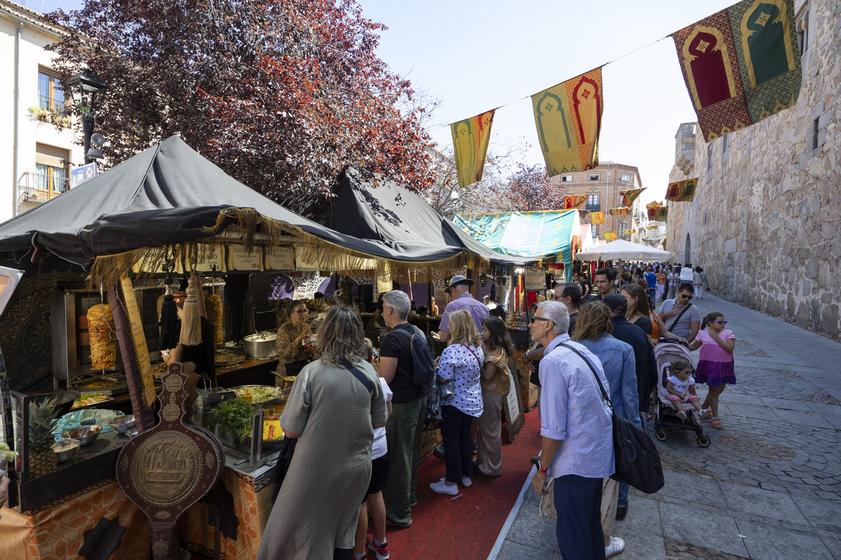 Mercado Medieval.  / ISABEL GARCÍA