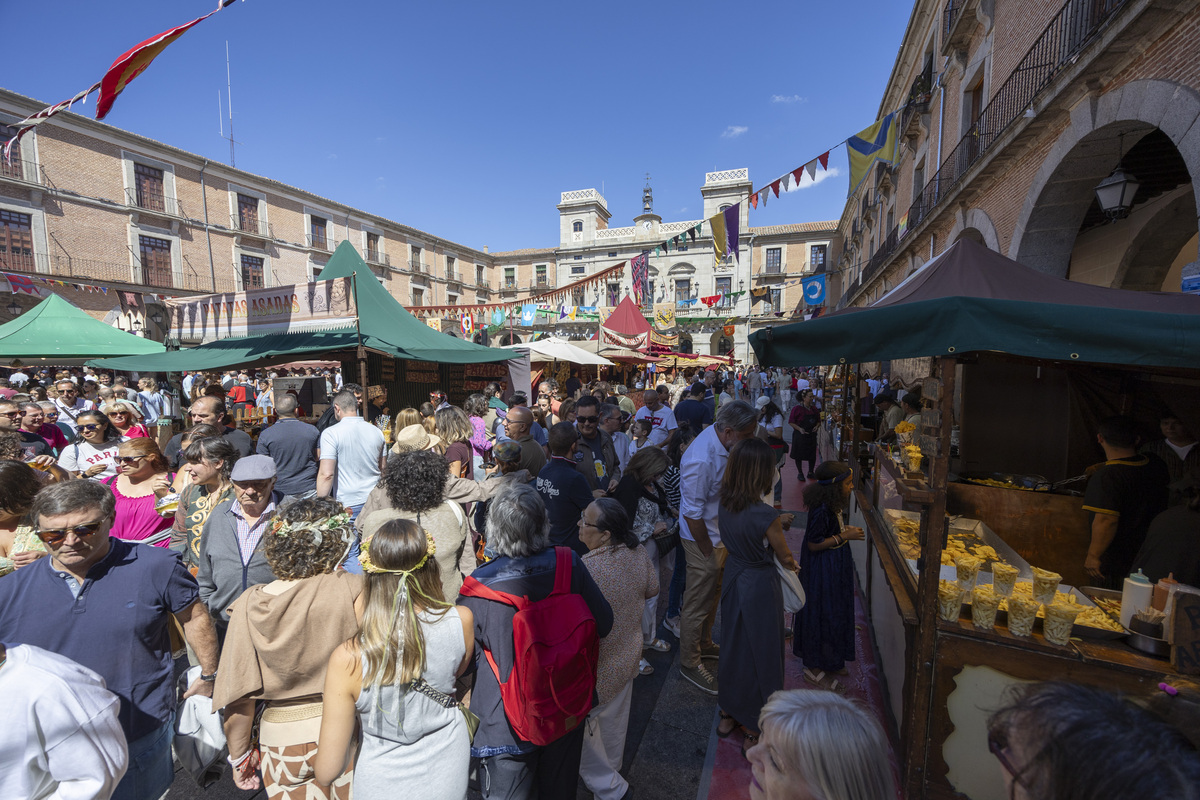 Mercado Medieval.  / ISABEL GARCÍA