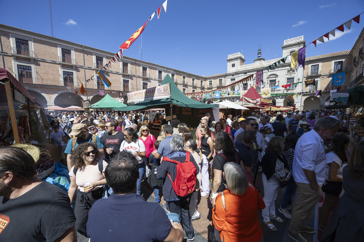 Mercado Medieval.  / ISABEL GARCÍA