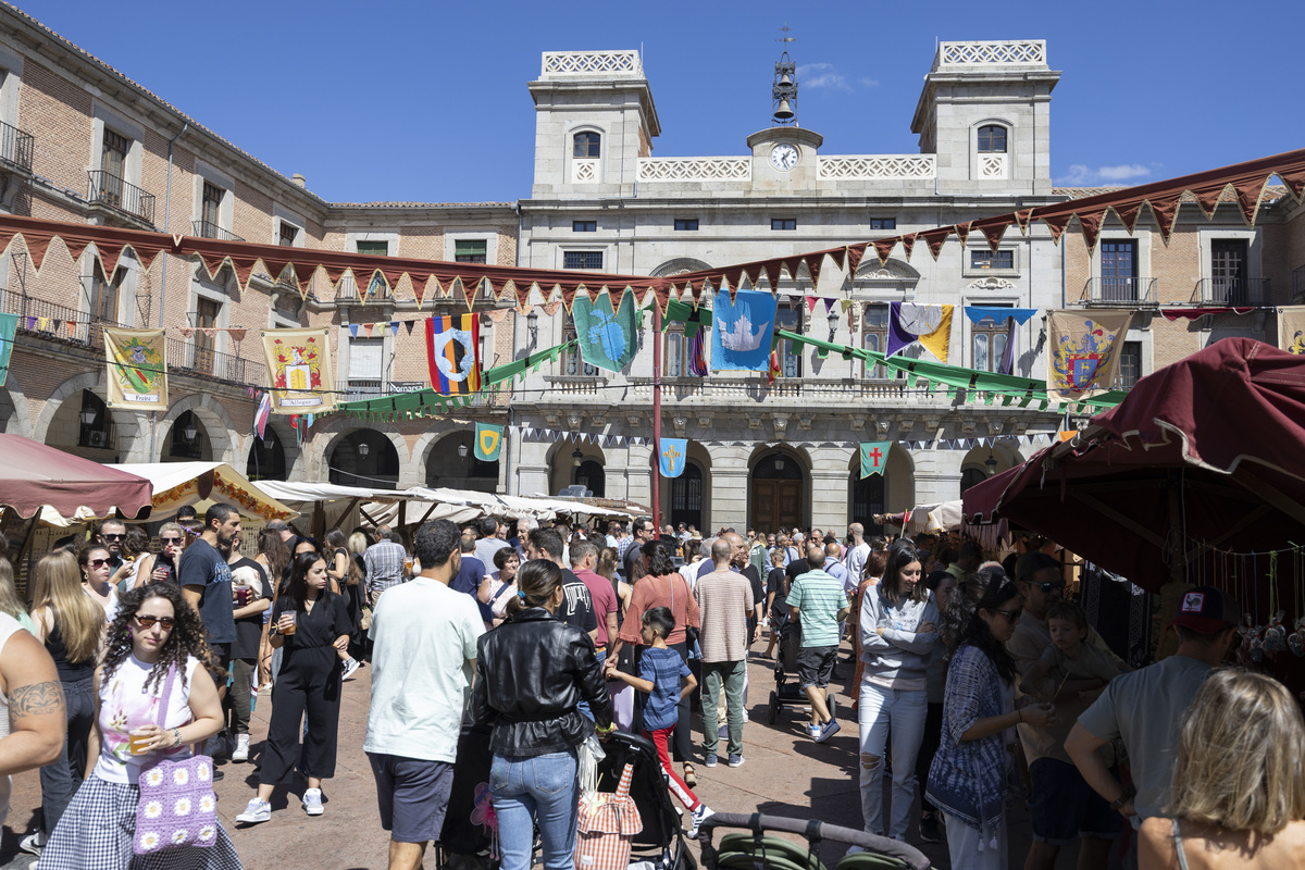 Mercado Medieval.  / ISABEL GARCÍA