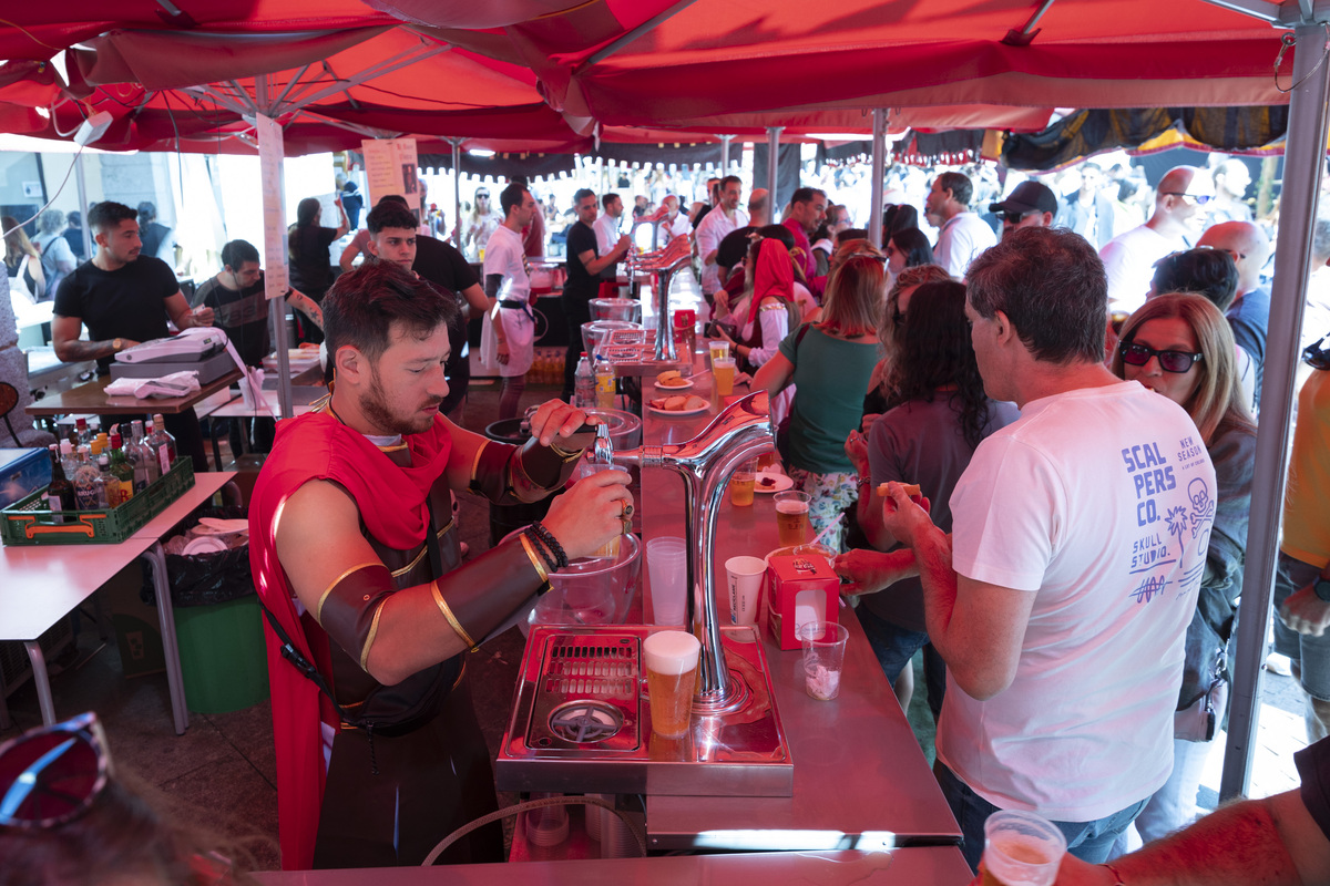 Mercado Medieval.  / ISABEL GARCÍA