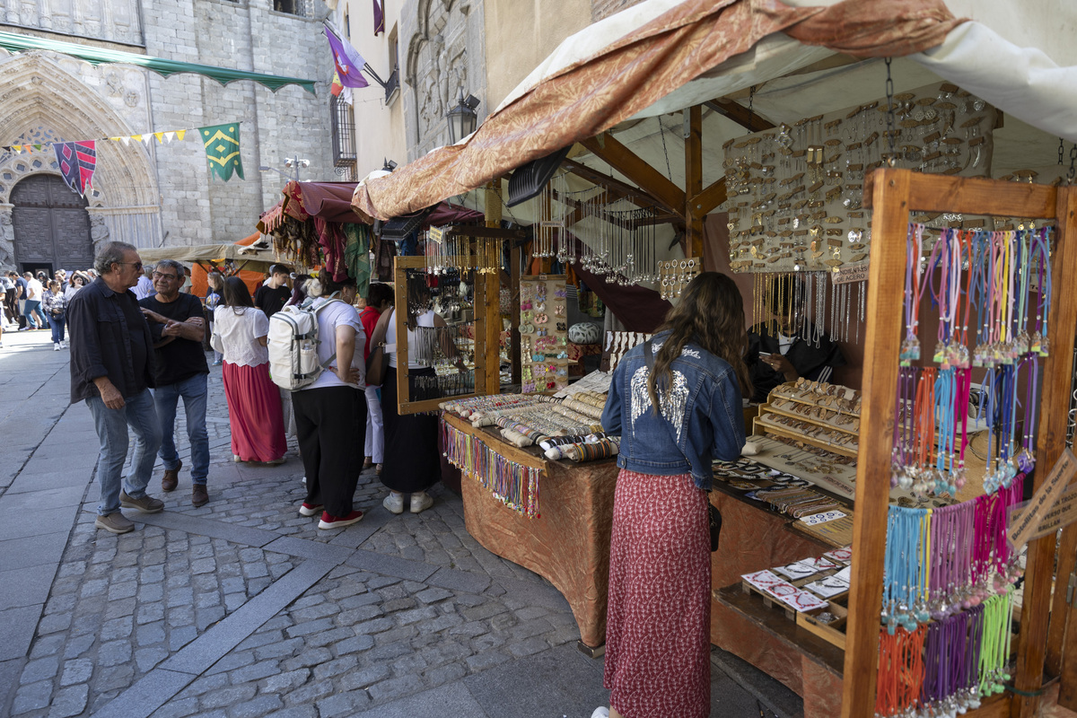 Mercado Medieval.  / ISABEL GARCÍA