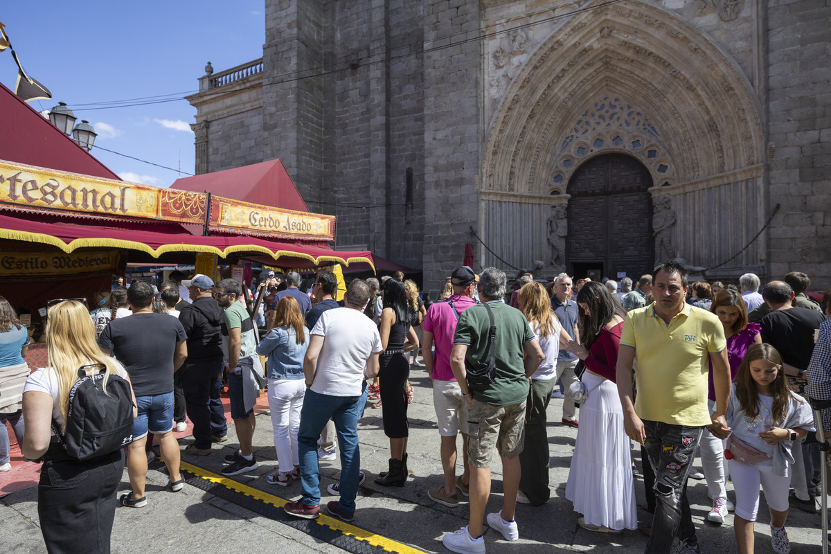 Mercado Medieval.  / ISABEL GARCÍA