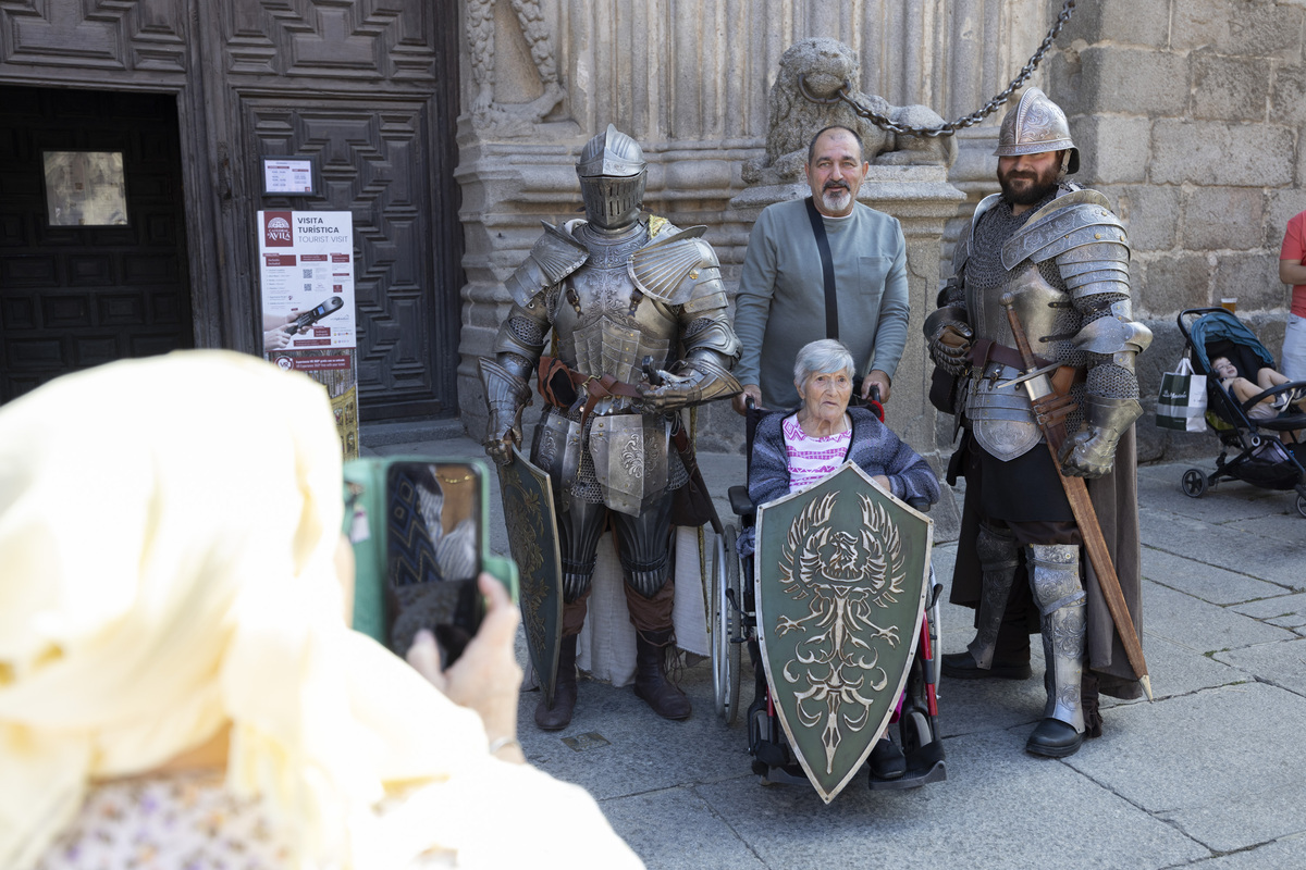 Mercado Medieval.  / ISABEL GARCÍA