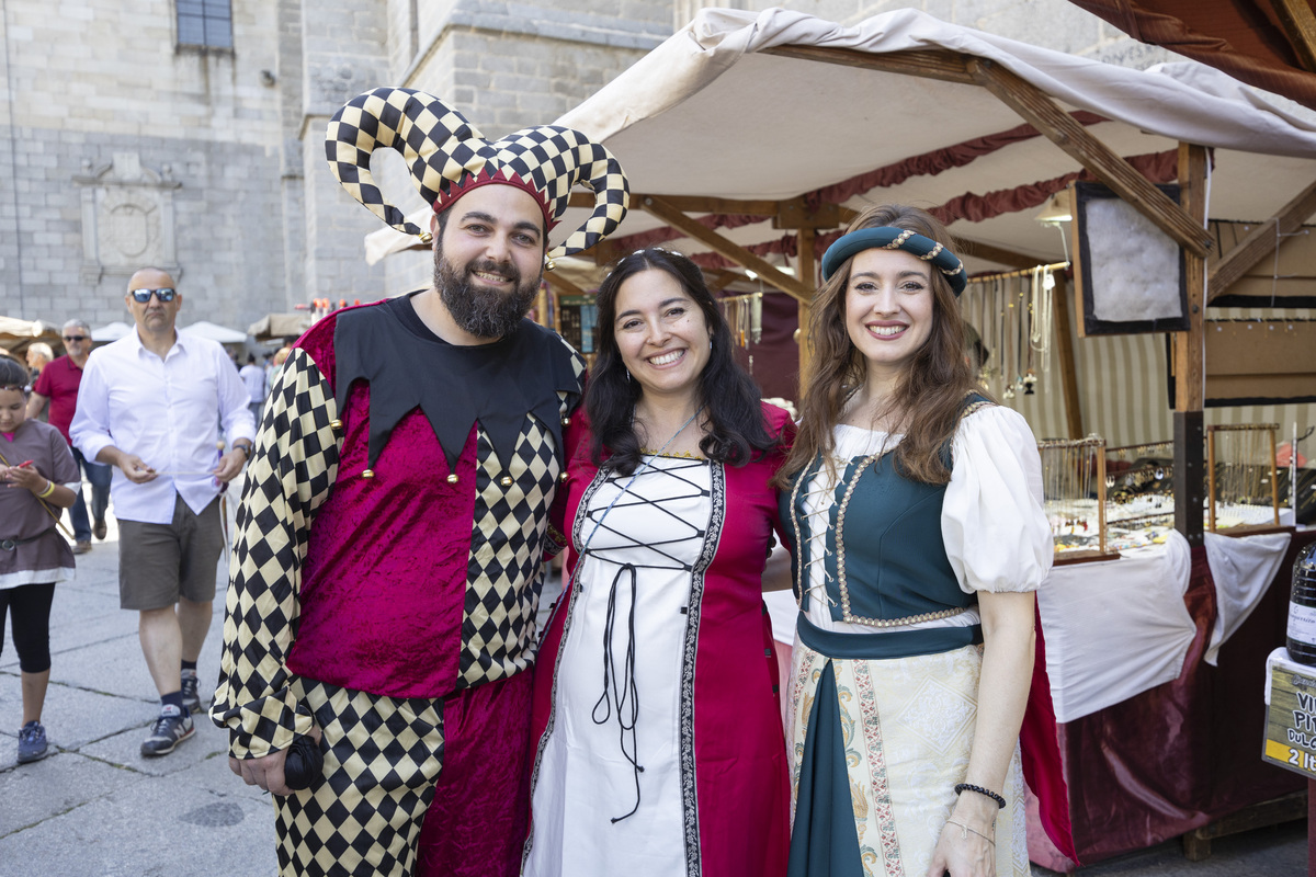 Mercado Medieval.  / ISABEL GARCÍA