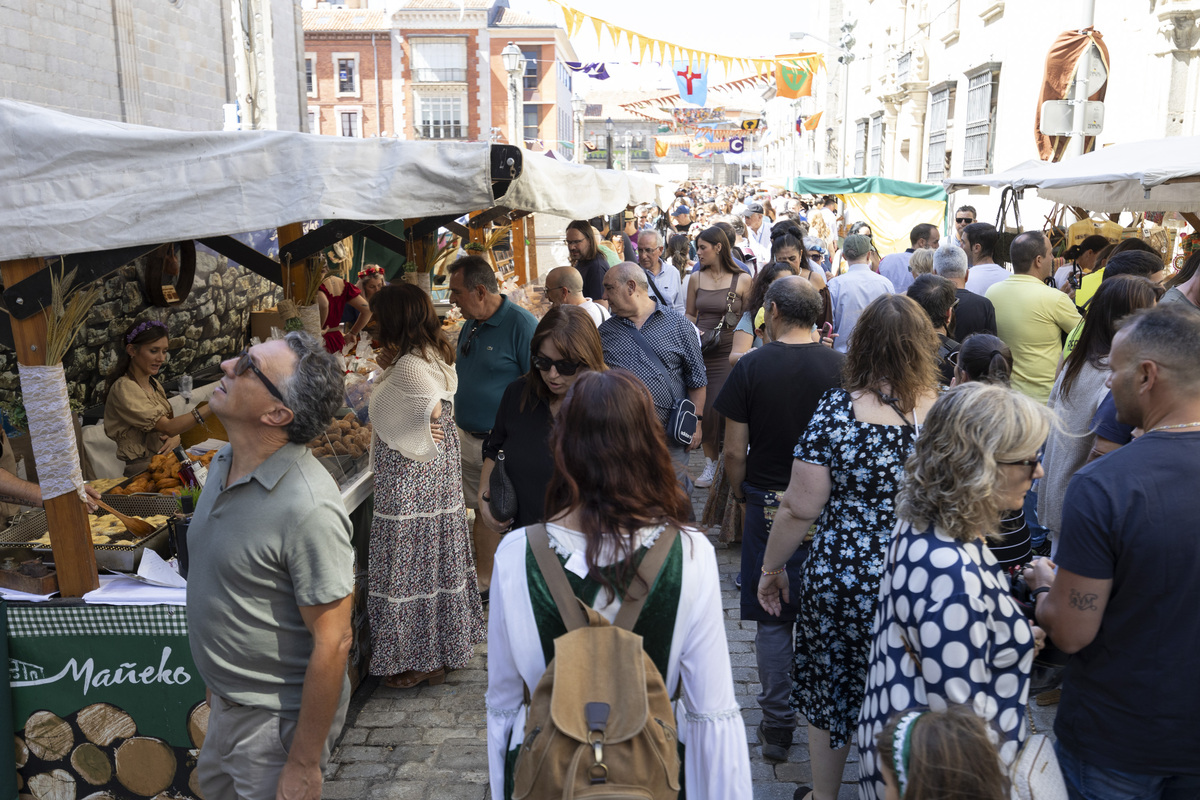 Mercado Medieval.  / ISABEL GARCÍA