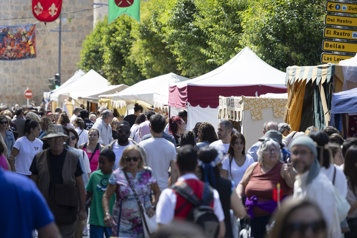 Mercado Medieval.  / ISABEL GARCÍA