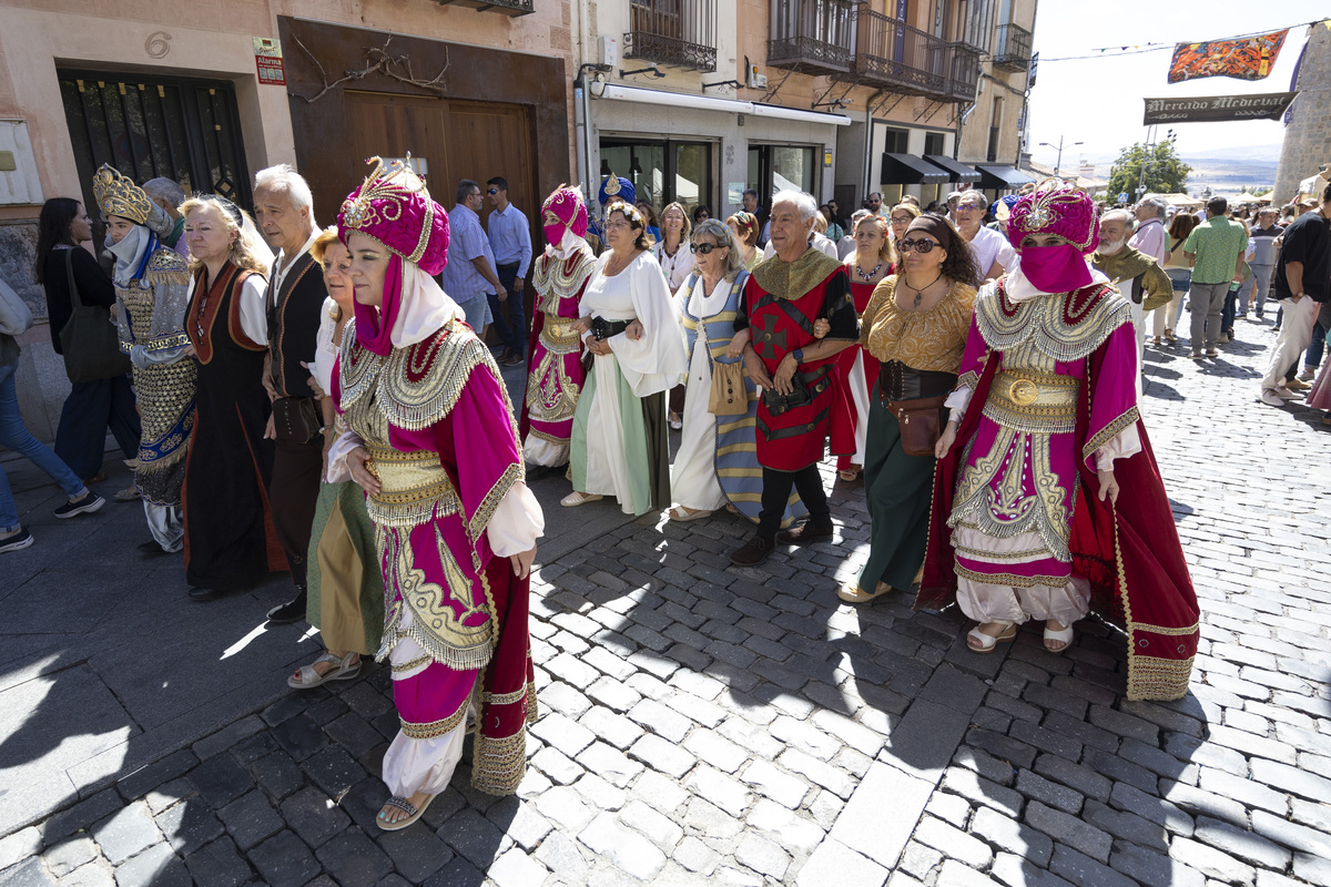 Mercado Medieval.  / ISABEL GARCÍA