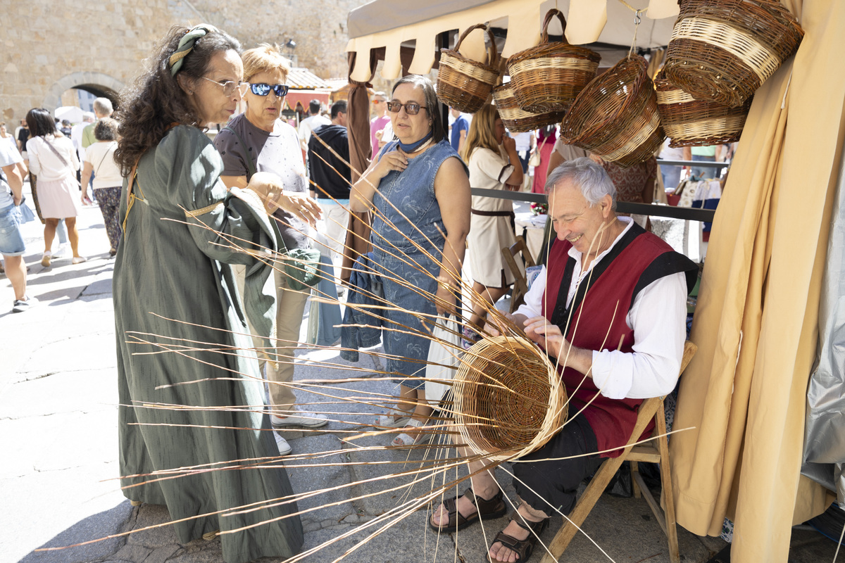 Mercado Medieval.  / ISABEL GARCÍA