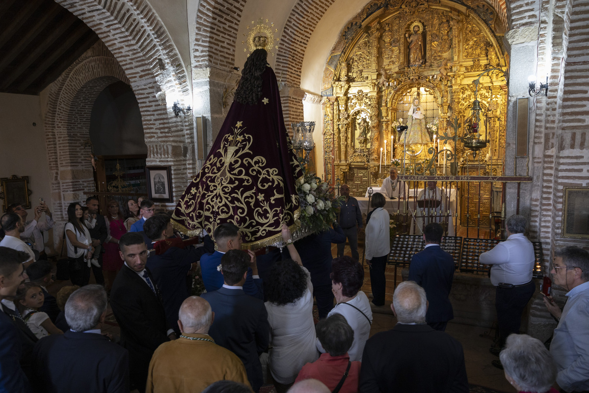 Procesión de la Virgen de las Vacas.  / ISABEL GARCÍA