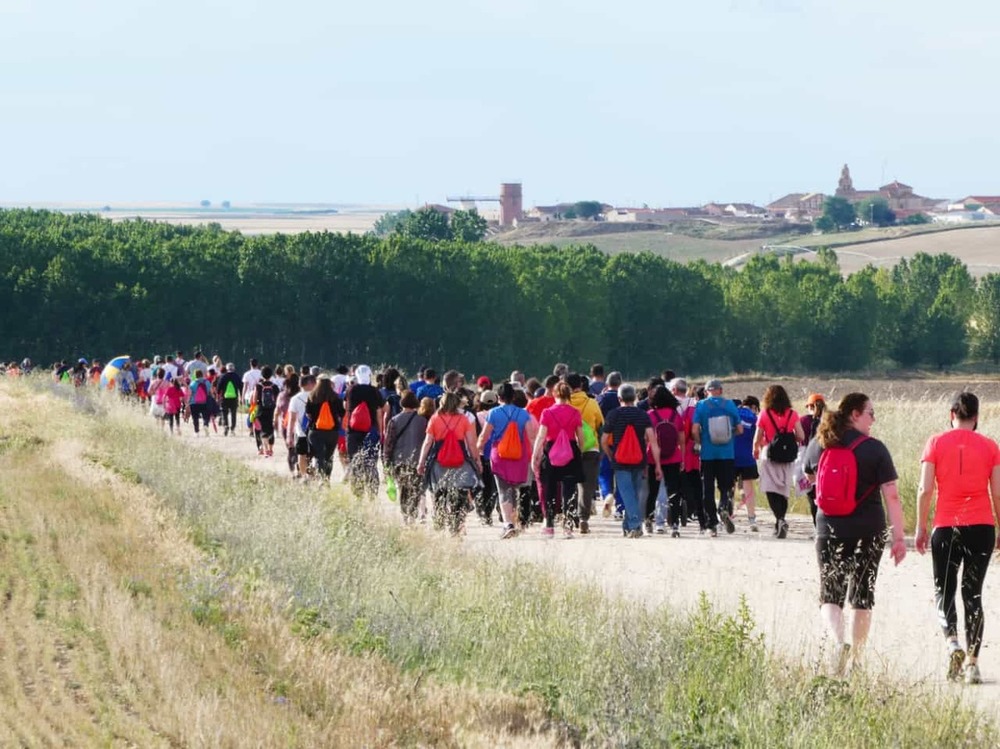 Crespos volverá a caminar por los niños con cáncer