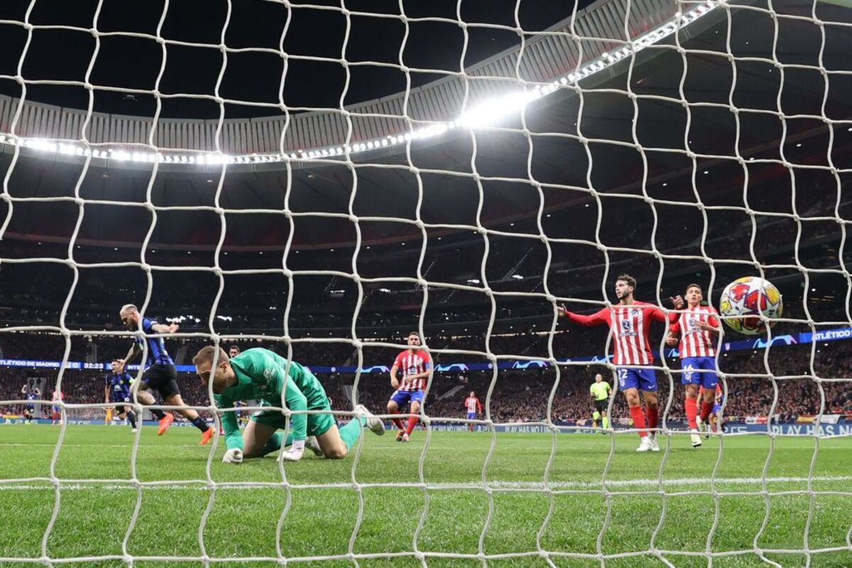 ATLÉTICO DE MADRID - INTER DE MILÁN  / KIKO HUESCA