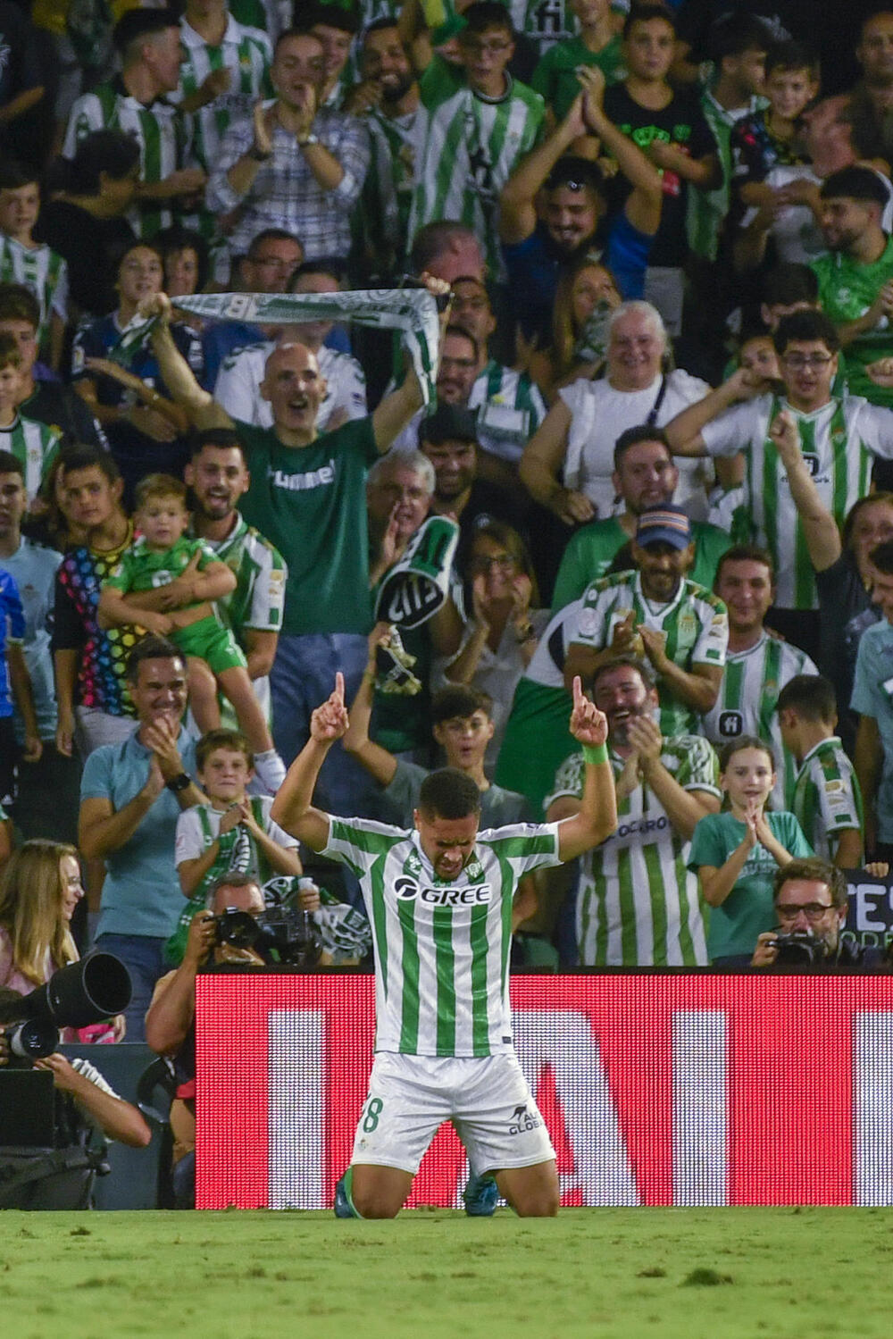 La insistencia del Betis supera al Leganés