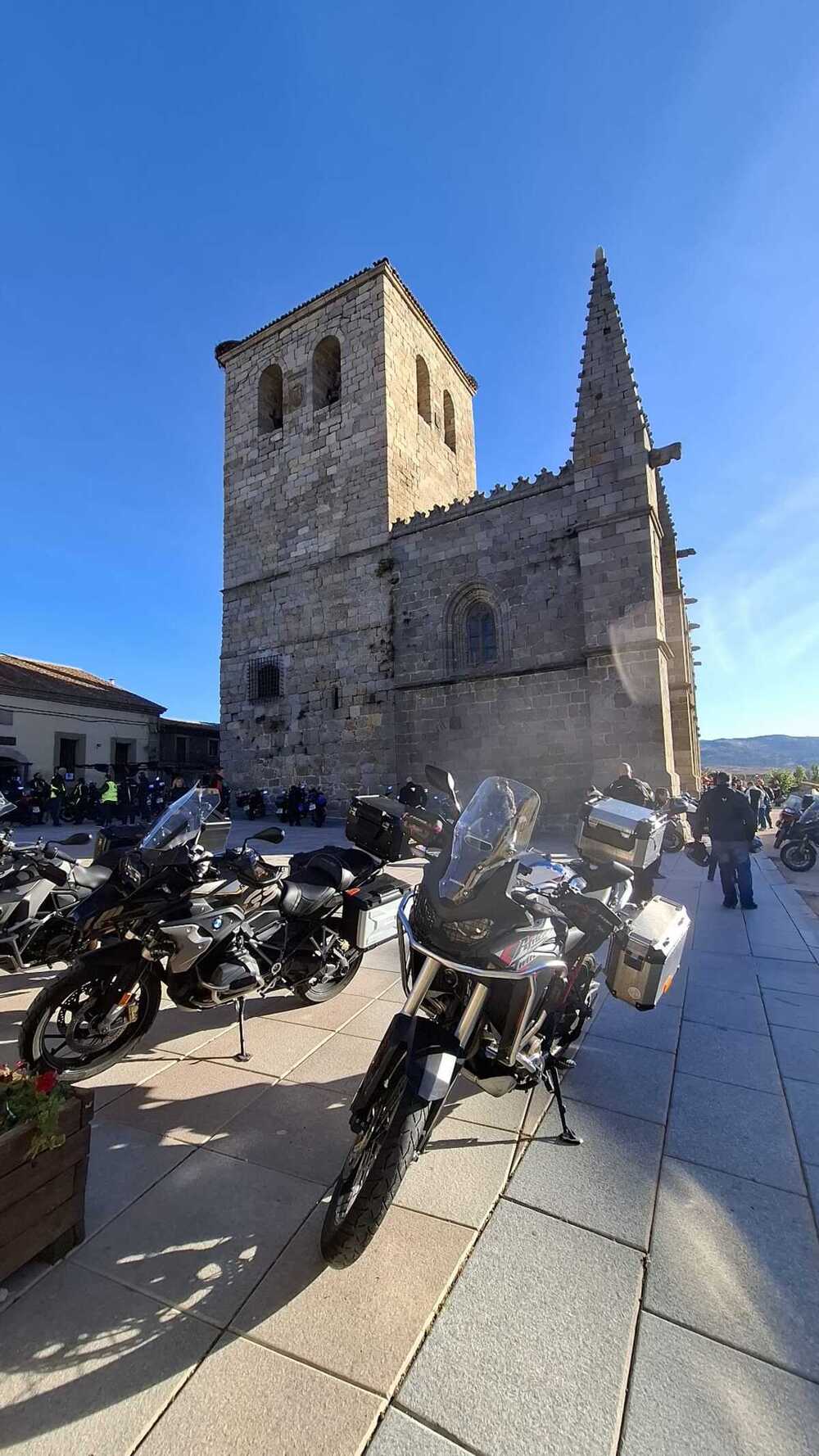 Una ruta en moto por un buen motivo