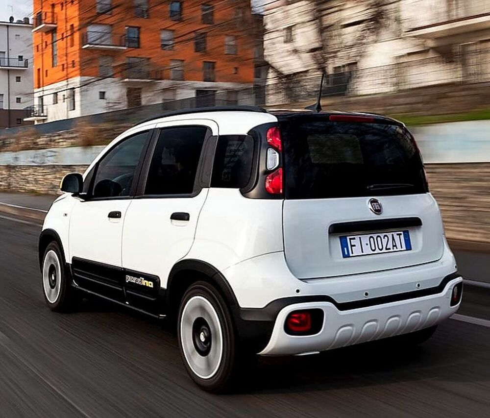 44 Años de Fiat Panda con más tecnología